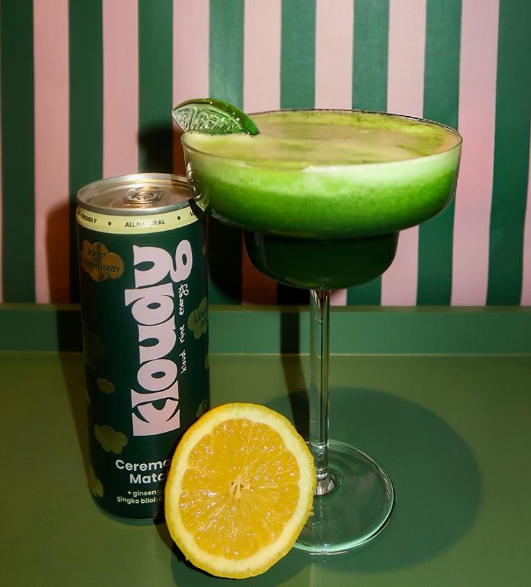 morning matcha detox smoothie
