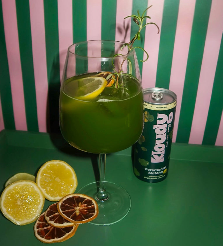 lemon ginger spritz (VIRGIN...or not)
