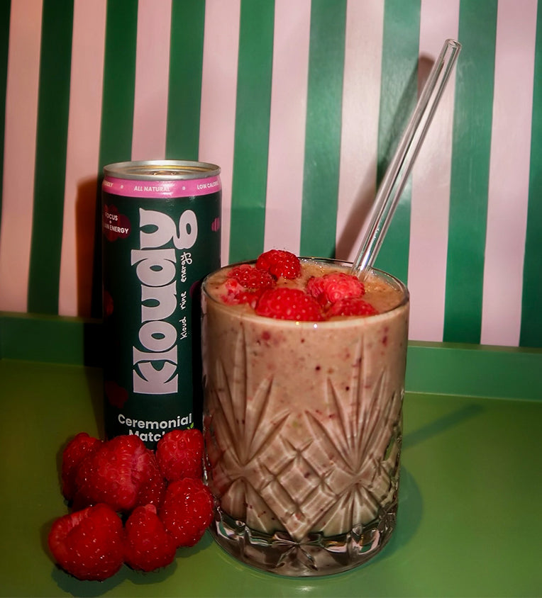 brainy berry blend smoothie