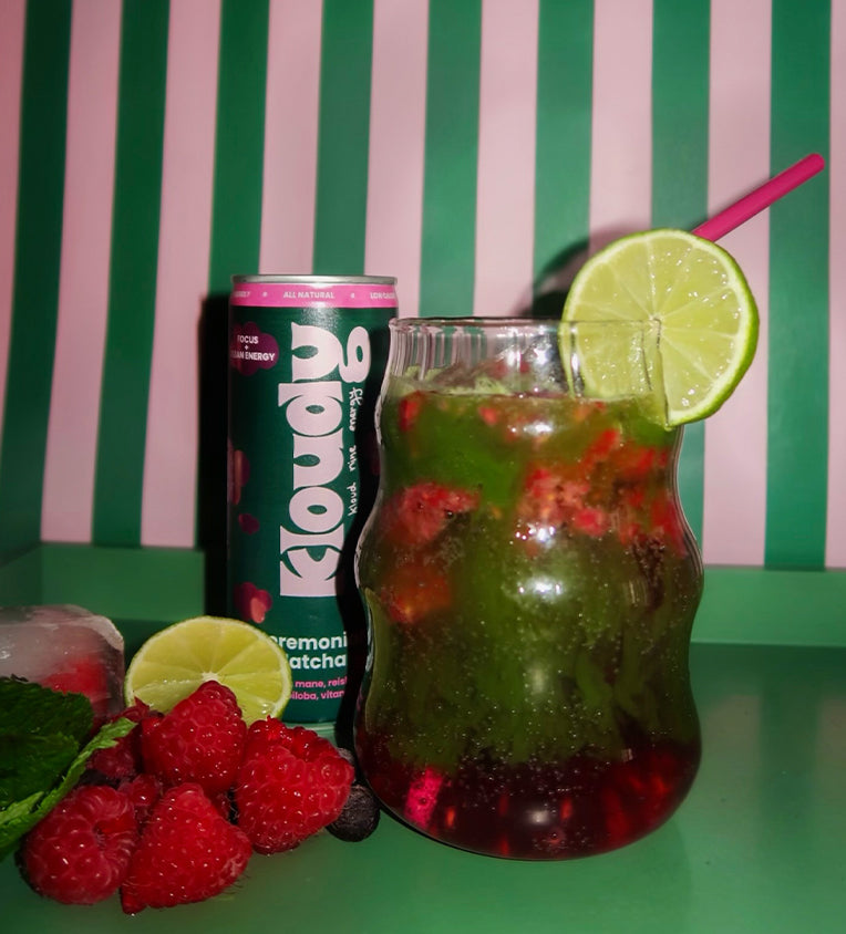 mocktail: berry zen cooler (VIRGIN...or not)